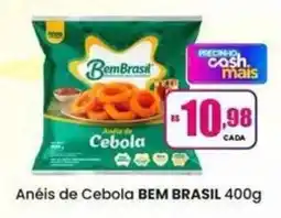 Rede Mais Supermercados Anéis de Cebola oferta