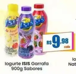 Rede Mais Supermercados logurte ISIS Garrafa oferta