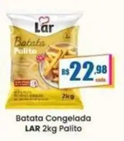 Rede Mais Supermercados Batata congelada lar palito oferta