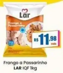 Rede Mais Supermercados Frango a Passarinho oferta