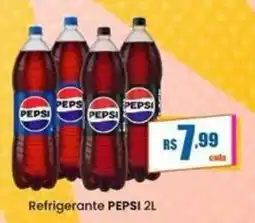 Rede Mais Supermercados Refrigerante pepsi oferta