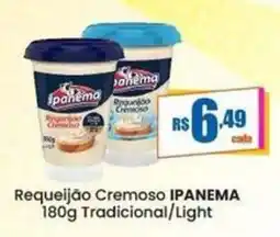 Rede Mais Supermercados Requeijão Cremoso IPANEMA oferta