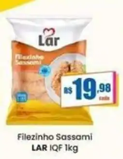Rede Mais Supermercados Filezinho Sassami oferta