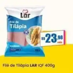 Rede Mais Supermercados Filé de Tilápia oferta