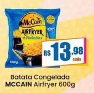 Rede Mais Supermercados Batata congelada mccain airfryer oferta