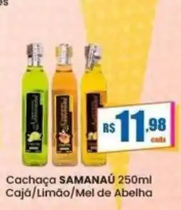 Rede Mais Supermercados Cachaça samanau oferta