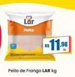 Rede Mais Supermercados Peito de Frango Lar oferta
