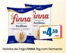 Rede Mais Supermercados Farinha de Trigo FINNA com Fermento oferta