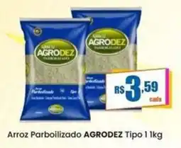 Rede Mais Supermercados Arroz parboilizado agrodez tipo 1 oferta