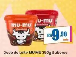 Rede Mais Supermercados Doce de leite mu mu s sabores oferta