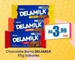 Rede Mais Supermercados Chocolate Barra Delamilk oferta