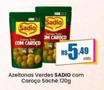 Rede Mais Supermercados Azeitonas verdes sadio com caroço oferta