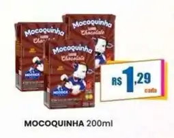 Rede Mais Supermercados Mocoquinha sabor chocolate oferta