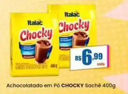 Rede Mais Supermercados Achocolatado em Pó CHOCKY oferta