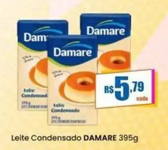 Rede Mais Supermercados Leite Condensado Damare oferta