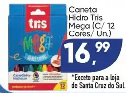 Imec Supermercados Caneta hidro tris mega oferta