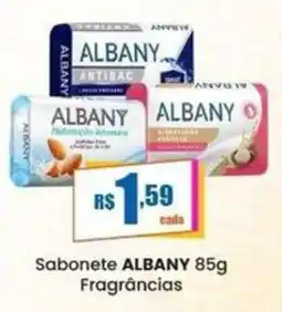 Rede Mais Supermercados Sabonete albany fragrâncias oferta