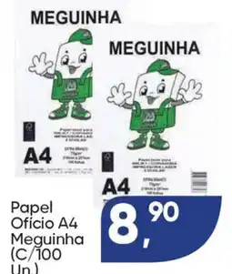 Imec Supermercados Papel Oficio A4 Meguinha oferta