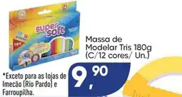 Imec Supermercados Massa de Modelar Tris oferta