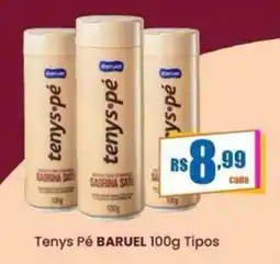 Rede Mais Supermercados Tenys Pé Baruel oferta