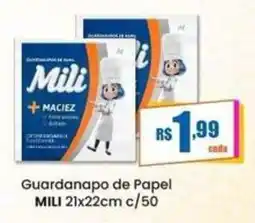 Rede Mais Supermercados Guardanapo de Papel Mili oferta