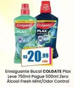 Rede Mais Supermercados Enxaguante Bucal COLGATE Plax oferta
