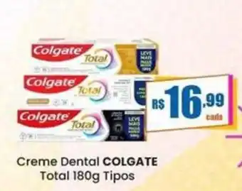 Rede Mais Supermercados Creme Dental Colgate Total oferta