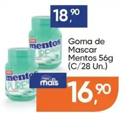 Imec Supermercados Goma de mascar mentos oferta