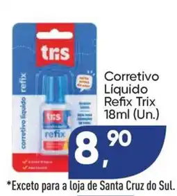 Imec Supermercados Corretivo liquido refix oferta