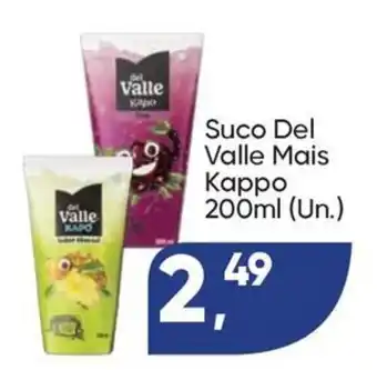 Imec Supermercados Suco Del Valle Mais Kappo oferta