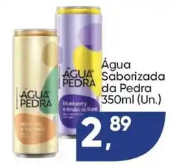 Imec Supermercados água saborizada da pedra oferta