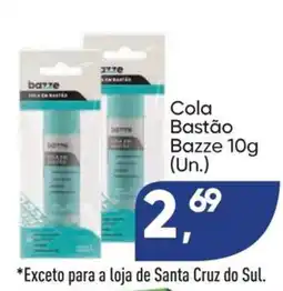 Imec Supermercados Cola Bastão Bazze oferta