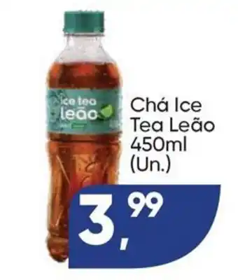 Imec Supermercados Chá Ice Tea Leão oferta