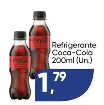 Imec Supermercados Refrigerante Coca-Cola oferta