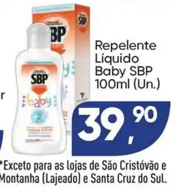 Imec Supermercados Repelente Líquido Baby SBP oferta
