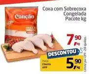 Tenda Atacado Pacote - coxa com sobrecoxa congelada oferta