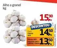 Tenda Atacado A granel - alho oferta
