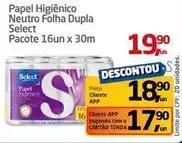 Tenda Atacado Select - papel higiênico neutro folha dupla oferta
