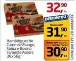 Tenda Atacado Bovina - hambúrguer de carne de frango, suina e bovina oferta