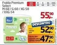 Tenda Atacado Select - fralda premium m-68 oferta