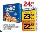 Tenda Atacado Kellogg´s - cereal matinal sucrilhos oferta