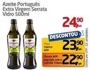 Tenda Atacado Serrata - azeite português extra virgem oferta