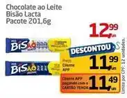 Tenda Atacado Lacta - chocolate ao leite bisão oferta