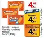 Tenda Atacado Marilan - biscoito maizena, manteiga ou leite oferta