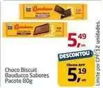 Tenda Atacado Bauducco - choco biscuit sabores oferta