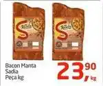 Tenda Atacado Sadia - bacon manta oferta