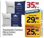 Tenda Atacado Camesa - travesseiro camesa micro cotton oferta