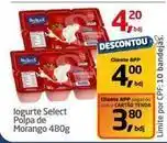 Tenda Atacado Select - iogurte polpa de morango oferta