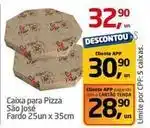 Tenda Atacado São josé - caixa para pizza fardo 25un x 35cm oferta
