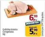 Tenda Atacado Galinha inteira congelada oferta